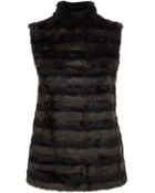 Coast Prospect Faux Fur Gillet - Lyst