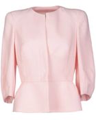 Alexander McQueen Blazer - Lyst