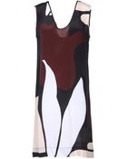 Marni Short Dress - Lyst