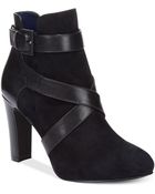 Tahari Dina Booties - Lyst