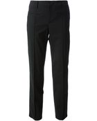 Helmut Lang Stovepipe Trousers - Lyst