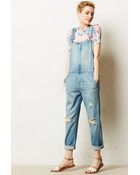 Current/Elliott Ranch Hand Overalls - Lyst