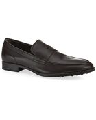Tod's Matte Leather Penny Loafer - Lyst