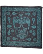 HTC Square Scarf - Lyst