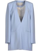 By Malene Birger Full-Length Jacket - Lyst