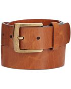 Tommy Hilfiger Tricolor Edge Painted Belt - Lyst