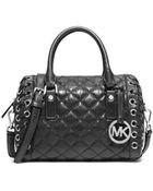 Michael Kors Sophie Small Quilted-Leather Satchel - Lyst