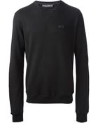 Dolce & Gabbana Crew Neck Sweater - Lyst