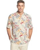 Tommy Bahama Al Deco Silk Shirt - Lyst