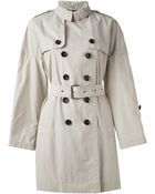 Burberry Brit Classic Trench Coat - Lyst