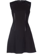 Tibi Short Dress - Lyst