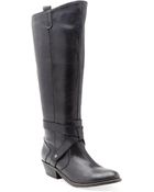 Dv By Dolce Vita Clinton Leather Tall Boots - Lyst