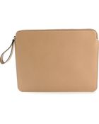 Valextra Clutch Bag - Lyst