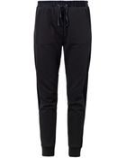 3.1 Phillip Lim Satin-Trimmed Cotton Track Pants - Lyst