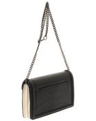 McQ by Alexander McQueen Grained-Leather Shoulder Bag - Lyst