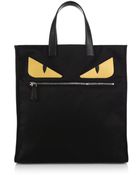 Fendi Monster Tote - Lyst