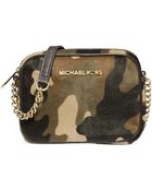Michael Kors Michael Jet Set Travel Crossbody - Lyst