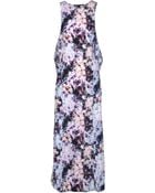 Theyskens' Theory Long Dress - Lyst