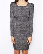 Ax Paris Scratch Print Dress - Lyst