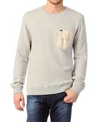 Scotch & Soda Sweatshirt - Lyst