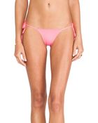 Indah Collins Reversible Bikini Bottom - Lyst