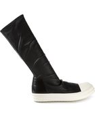 Rick Owens Knee High Boots - Lyst
