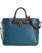 Dooney & Bourke Samba Large Belted Shopper - Lyst