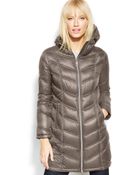 Calvin Klein Quilted Down Packable Puffer Coat - Lyst