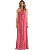 Ella Moss Moselle Maxi Dress - Lyst