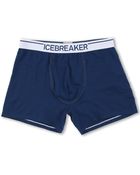 Icebreaker Anatomica Boxers W/ Fly - Lyst