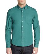 Life After Denim Regular-Fit Cromwell Cotton Sportshirt - Lyst
