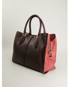 Tod's Dcube Tote - Lyst