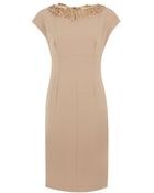 Max Mara Sequin Collar Dress - Lyst