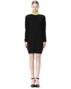 Alexander Wang Splittable Turtleneck Dress - Lyst