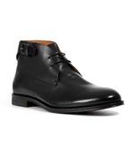 Paul Smith Leather Desert Boots - Lyst