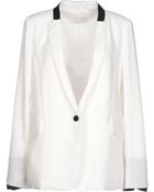 Line & Dot Blazer - Lyst