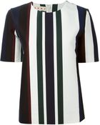 Marni Striped Top - Lyst