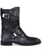 Alexander Wang Louise Leather Ankle Boots - Lyst