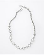Ann Taylor Spindle Necklace - Lyst