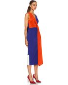 Roksanda Ilincic Naisha Silkblend Dress - Lyst