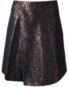 3.1 Phillip Lim Jacquard Skirt - Lyst