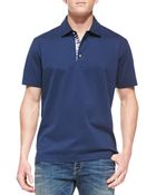 Robert Graham Tino Pique Polo Shirt - Lyst