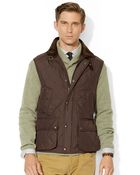 Polo Ralph Lauren Quilted Vest - Lyst