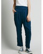 Free People Century High Rise Pant - Lyst