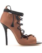 Malone Souliers Savannah In Blush - Lyst