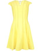 Ted Baker Nibbey Panel Detail Dress - Lyst