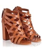 Ash Excelsior Tan Brazil Heels - Lyst