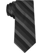 Calvin Klein Graphic Stripe Skinny Tie - Lyst