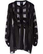 Just Cavalli Blouse - Lyst