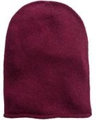H&M Knitted Hat - Lyst